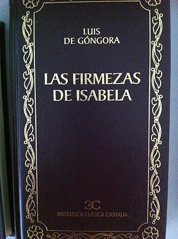 Las firmezas de Isabela