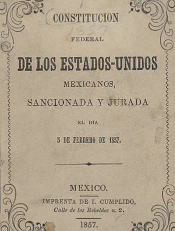 Constitución de 1857