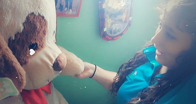 I talk to my friends