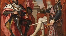 Timeline: LÍNEA DEL TIEMPO DE LOS REINADOS DE CARLOS I Y FELIPE II