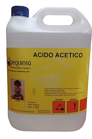 Síntesis del ácido acético
