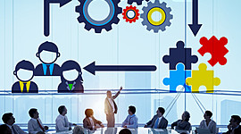 Timeline: Contexto histórico de la administración y gestión de recursos