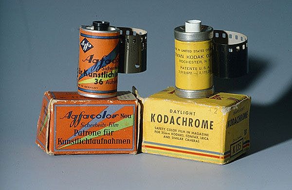Kodachrome y Agfacolor