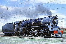 Locomotive moderne 16E 858