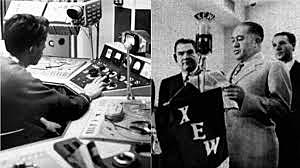 PRIMERA TRASMISIÓN EN RADIO AM PARA ENTRETENIMIENTO