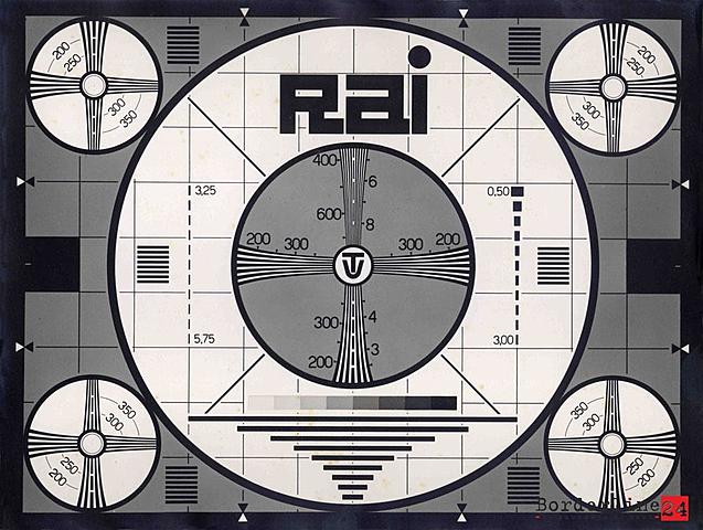 Inizio trasmissioni Rai
