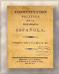 Constitución Política de la Monarquía Española