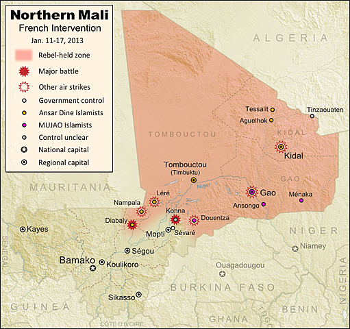 Establishment of Sharia Law in Northern Mali
