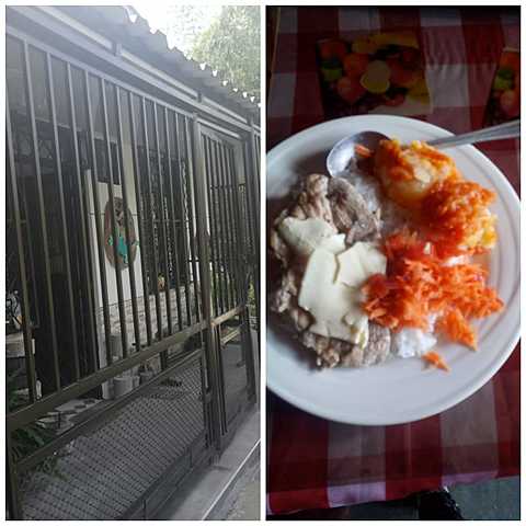 My grandmother's house