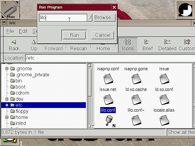 Aparece el famoso SO entre la comunidad de desarrolladores llamado DEBIAN