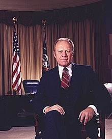 How Gerald Ford became president