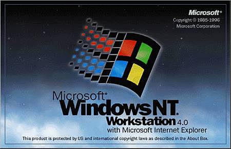 Microsoft presenta Windows NT orientado a Workstations y servidor de red.