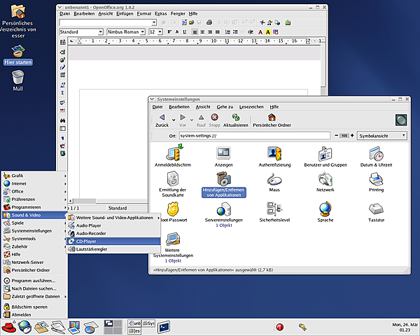 Aparece Red Hat Linux como SO en usar RPM
