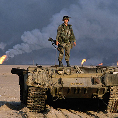 Timeline: The Persian Gulf War
