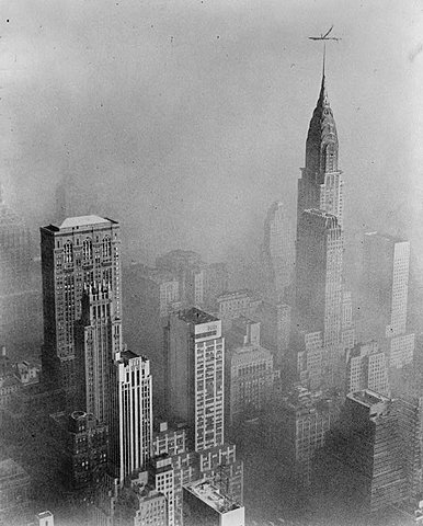 New York City smog deaths