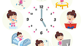 Timeline: My Daily Routine