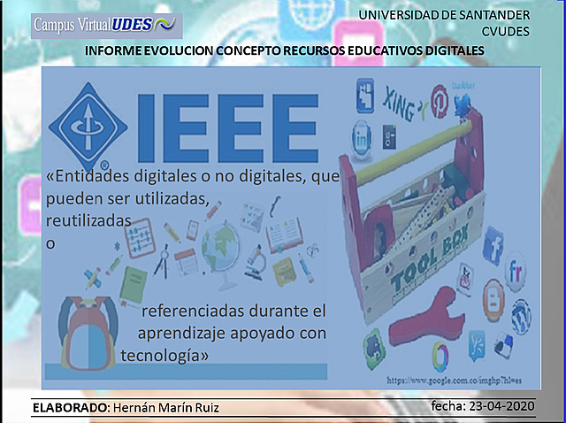 Entidades digitales - IEEE