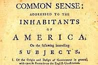 Thomas Paine Writes Common Sense