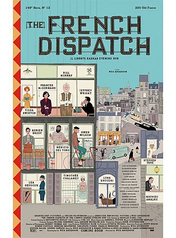 The French Dispatch
