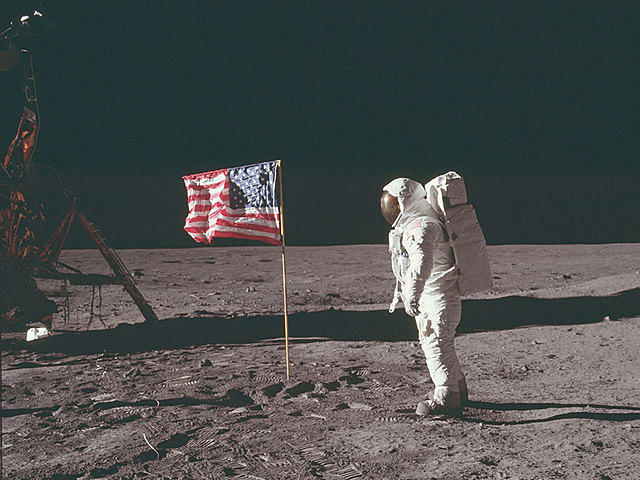First Man on the Moon