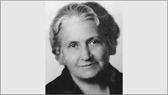 MARÍA MONTESSORI