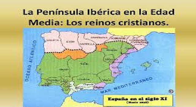 LA EDAD MEDIA EN LA PENÍNSULA IBÉRICA