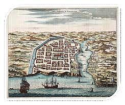 Establecen el pueblo de santo domingo de Guzman