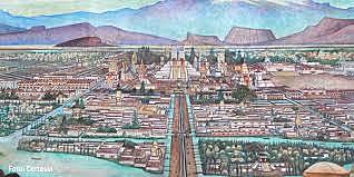 Hernan cortes es invitado a tenochtitlan por moctezuma