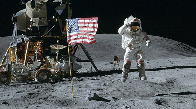 The First Moon Landing