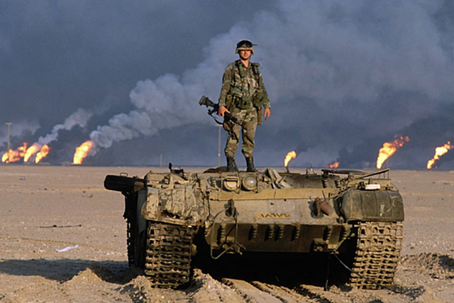 Battle of 73 Easting