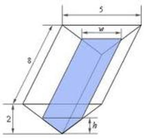 Complete practice part B - look over related rates problems