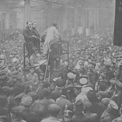 Timeline: La Revolución Rusa