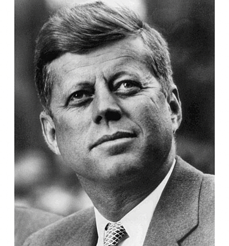President John F. Kennedy