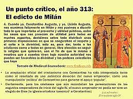 313 El edicto de Milán
