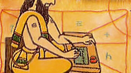 Timeline: Autores que se ocuparon de la Lingüística