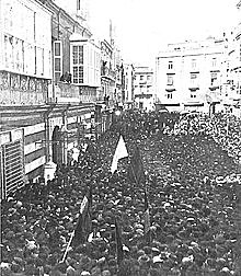 Mobilitzacions i vagues