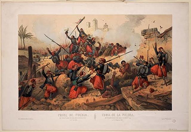 . 1862: INICIA LA INTERVENCIÓN FRANCESA.