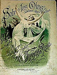 1888: JUVENTINO ROSAS COMPONE EL VALS “SOBRE LAS OLAS”.