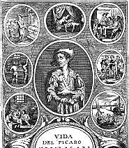 Vida del pícaro Guzmán de Alfarache