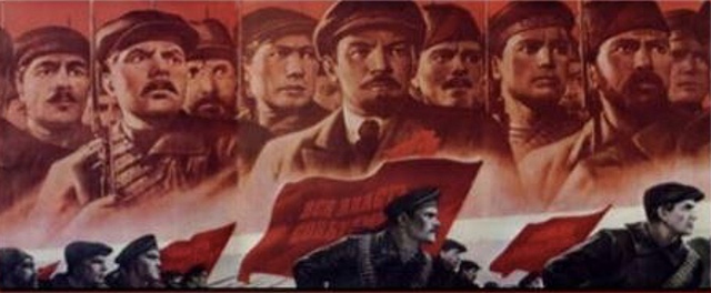 Los mencheviques y los bolcheviques