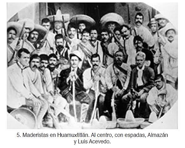 1910: INICIO DE LA INSURRECCIÓN MADERISTA.
