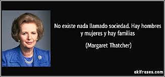 La sociedad no existe