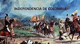 Timeline: PROCESO DE INDEPENDENCIA de 1810 - 1819