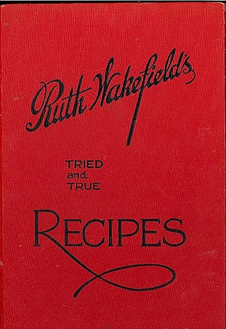 Ruth Wakefield invents the chocolat chip cookie