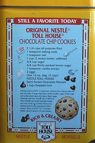 Nestle and Ruth Wakefield strike a deal for cookie recipe