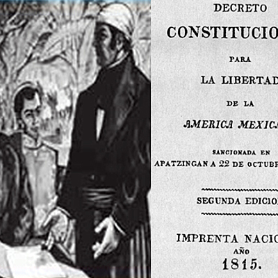 Timeline: Creación, desarrollo y consolidación de nuestra constitución.