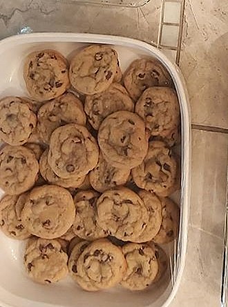 Jayda makes Chocolate Chip Cookies