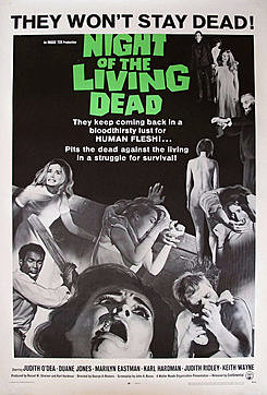 Night of the Living Dead by George Romero