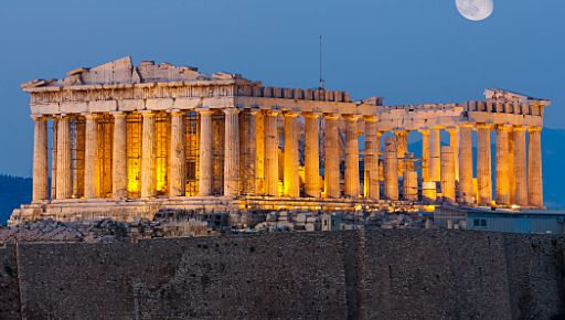 Parthenon is finished