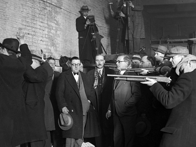 La matanza de San Valentin